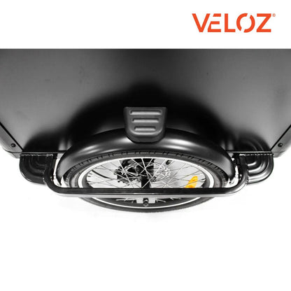 Veloz Electric Cargo Trike - 500W Motor