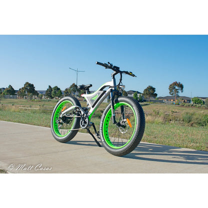 Veloz TXL Electric Mountain Bike 750/1500 Watts High Power Samsung Battery MTB 6 Months free service - EOzzie Electric Vehicles