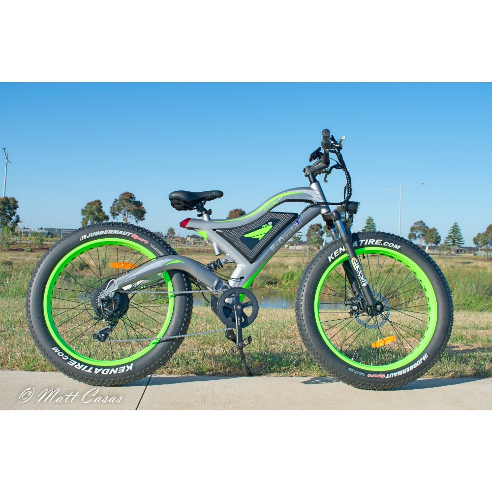 Veloz TXL Electric Mountain Bike 750/1500 Watts High Power Samsung Battery MTB 6 Months free service - EOzzie Electric Vehicles