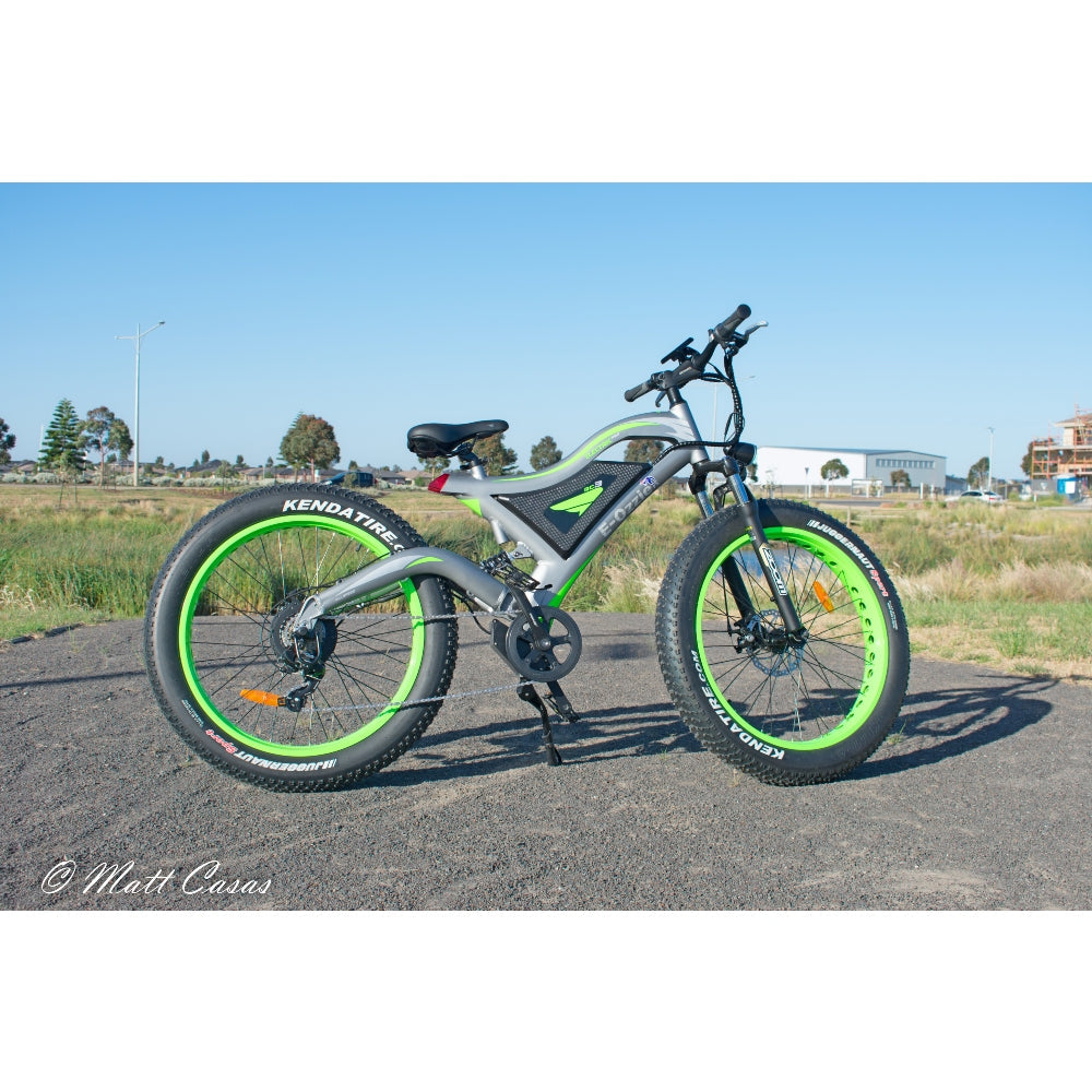 Veloz TXL Electric Mountain Bike 750/1500 Watts High Power Samsung Battery MTB 6 Months free service - EOzzie Electric Vehicles