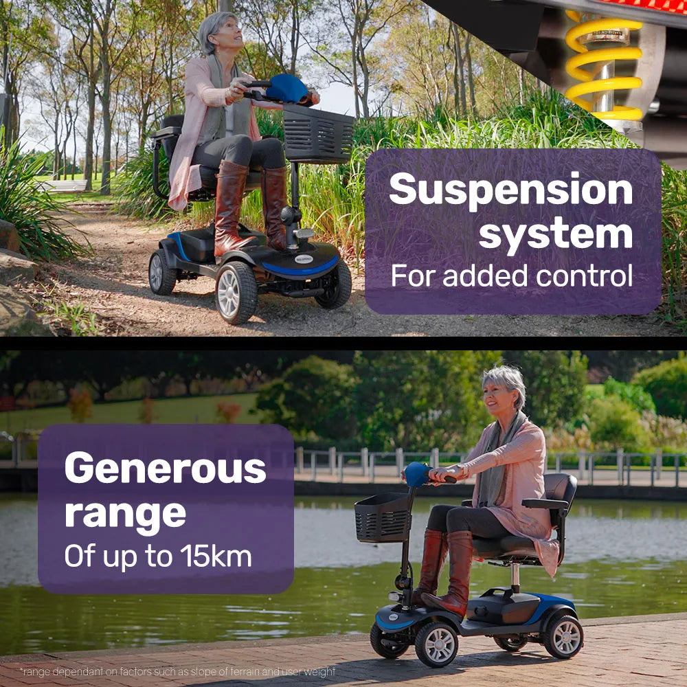 Veloz Speedy - 25km Range Mobility E-Scooter