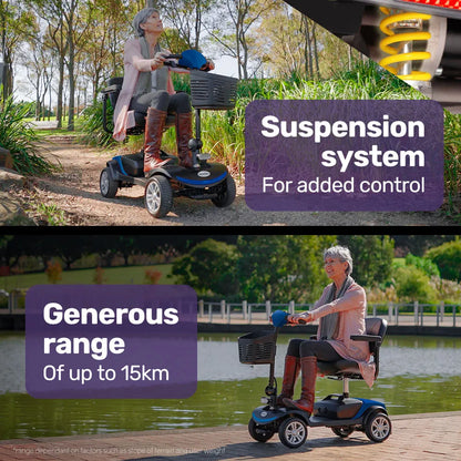 Veloz Speedy - 25km Range Mobility E-Scooter