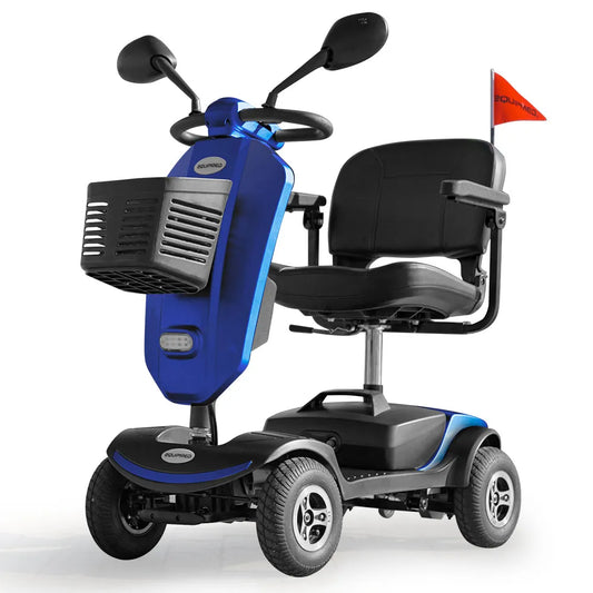 Veloz RapidRide Blue - 300W Mobility E-Scooter