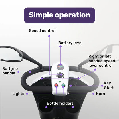 Veloz RapidRide - 300W Mobility E-Scooter