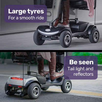 Veloz RapidRide - 300W Mobility E-Scooter