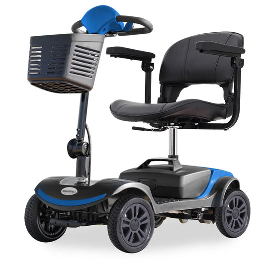 Veloz Speedy Blue and Black - 230W Mobility E-Scooter